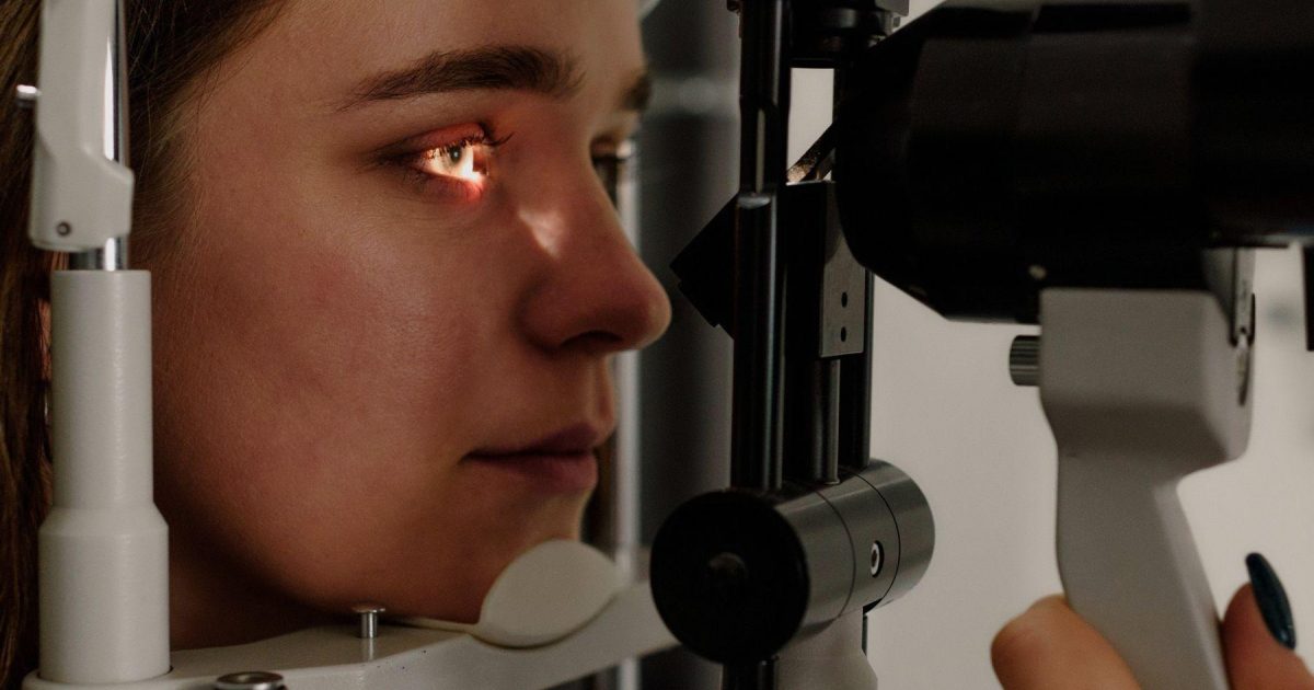 Optometryled treatment Moorfields Eye Charity