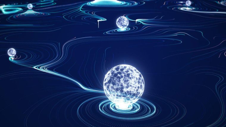 Photo showing movement of air around a space
